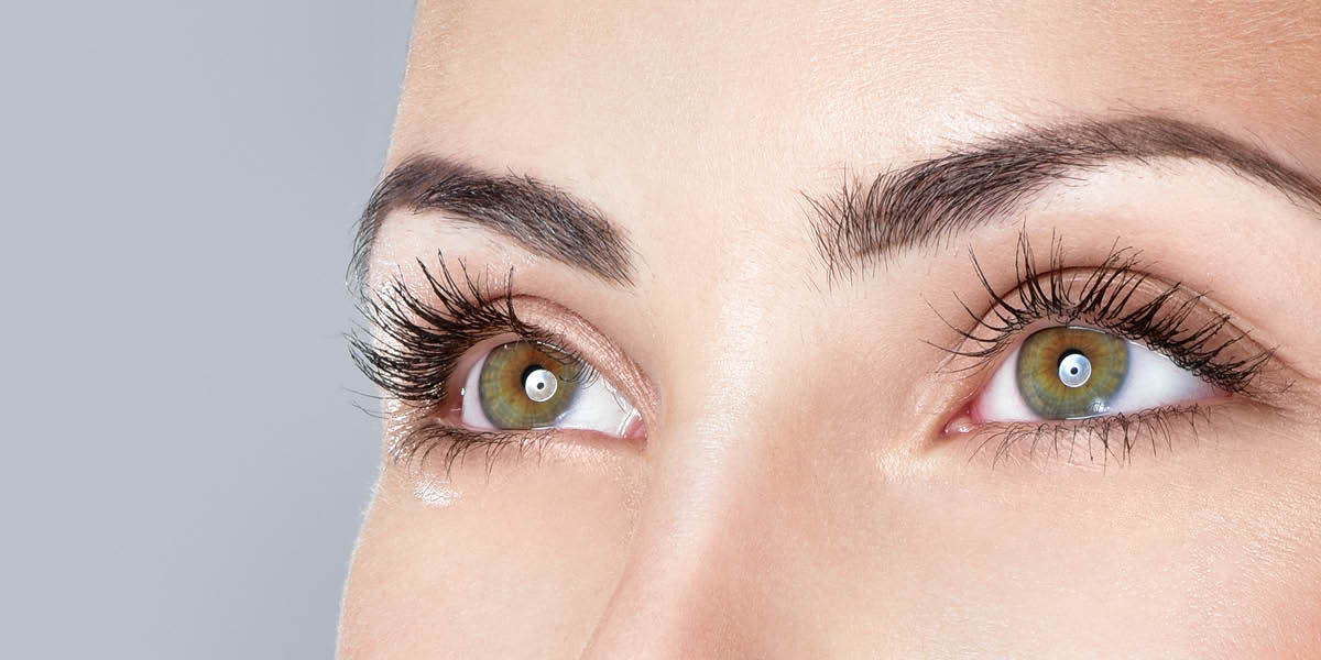 Eyes & Vision - A close up of a woman's eyes